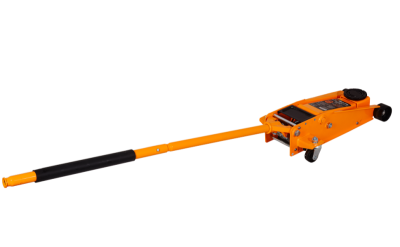 Домкрат гидравлический подкатной ДМК-3Б (3 т, 115-470 мм, быстрый подъём) Вихрь-Tehinstrument