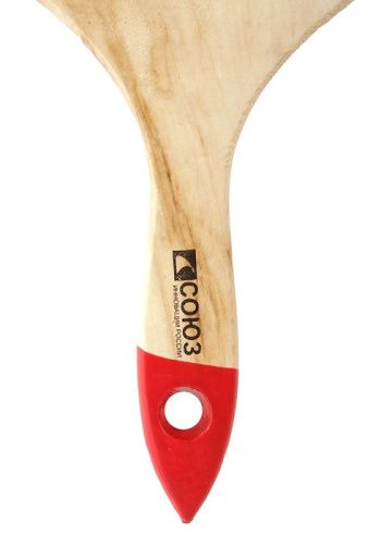 Кисть плоская Standard 4" (100 мм), натуральная щетина СОЮЗ-Tehinstrument