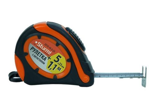 Рулетка 5x25мм,  Sturm-Tehinstrument