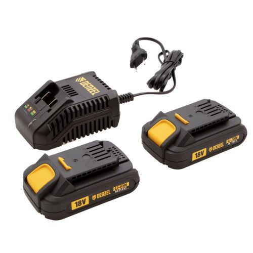 Дрель-шуруповерт аккумуляторная Denzel CDL-IB-18-02-Tehinstrument