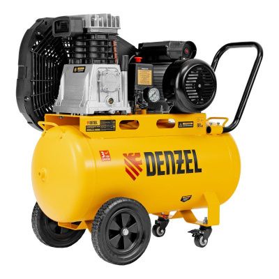 Компрессор воздушный ременной привод Denzel BCI 2100/50-Tehinstrument