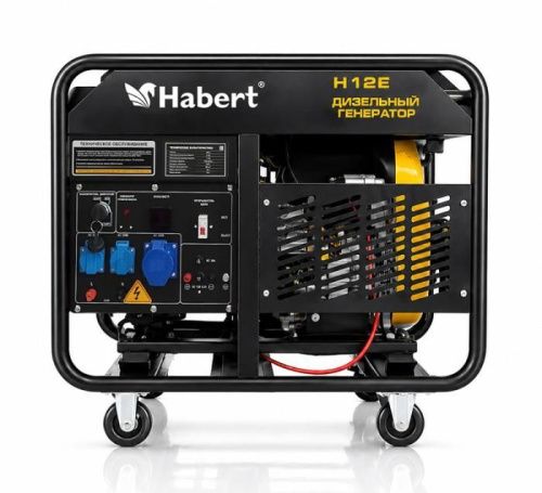 Генератор Habert Diesel H12E-Tehinstrument
