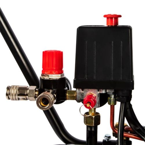 Компрессор поршневой безмасляный QUATTRO ELEMENTI PACIFIC 50-480-Tehinstrument