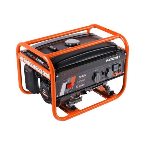Генератор бензиновый GRS 3500 PATRIOT-Tehinstrument