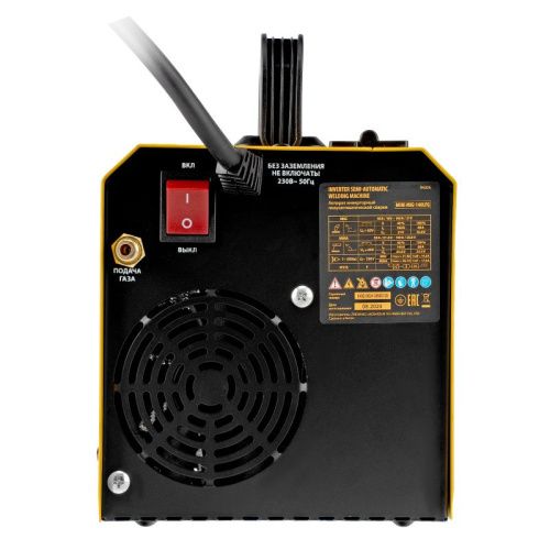 Полуавтоматический сварочный аппарат Denzel Mini MIG-140LFG-Tehinstrument