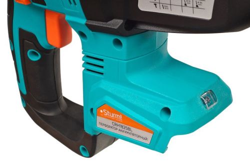 Аккумуляторный перфоратор  Sturm CRH1825BL 1BatterySystem-Tehinstrument