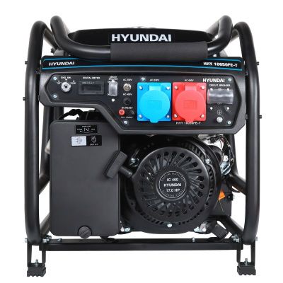Бензиновый генератор HYUNDAI HHY 10050FE-T-Tehinstrument