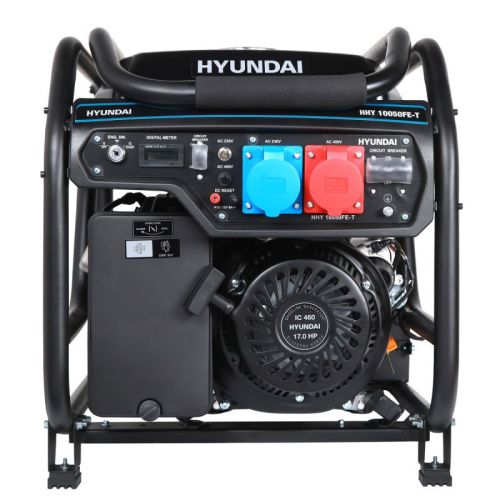 Бензиновый генератор HYUNDAI HHY 10050FE-T-Tehinstrument