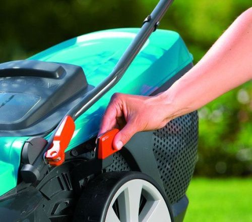 Электрическая газонокосилка GARDENA PowerMax 37 E-Tehinstrument