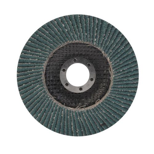 Круг лепестковый торцевой (125х22.23 мм, P40), PATRIOT-Tehinstrument