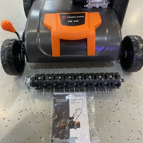 Бензиновый вертикуттер YARD FOX 38 VP-Tehinstrument
