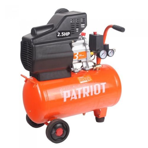 Поршневой компрессор Patriot PRO 24-260 (компрессор Патриот 24/260 pro)-Tehinstrument