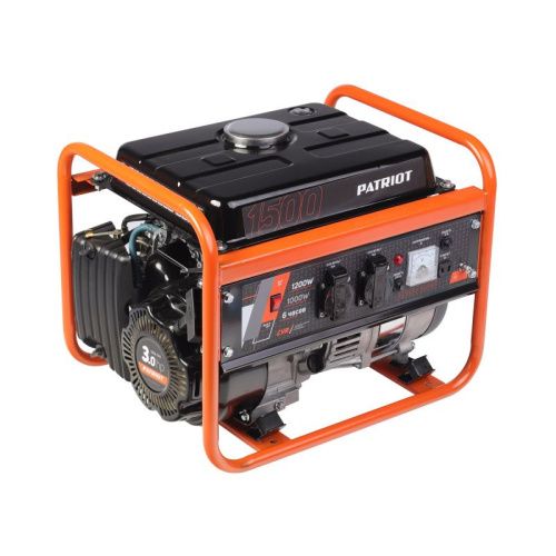 Генератор бензиновый Patriot Max Power SRGE 1500-Tehinstrument