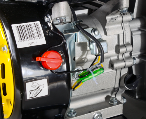 Мотопомпа HUTER MP-80-Tehinstrument