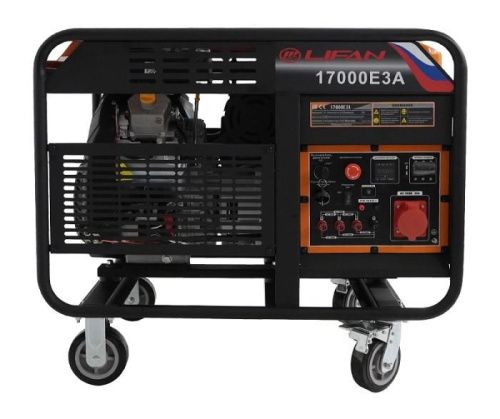 Генератор Lifan 17000E3A-Tehinstrument