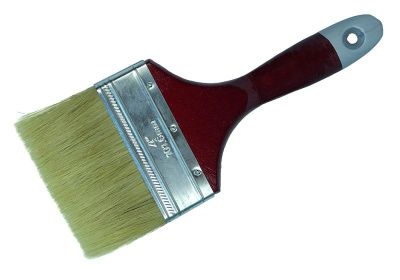 Кисть плоская "Profi" 4" (100 мм), натуральная щетина  Sturm-Tehinstrument