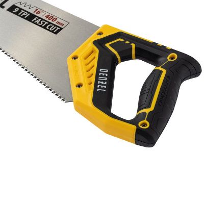 Ножовка по дереву Denzel 400 мм-Tehinstrument