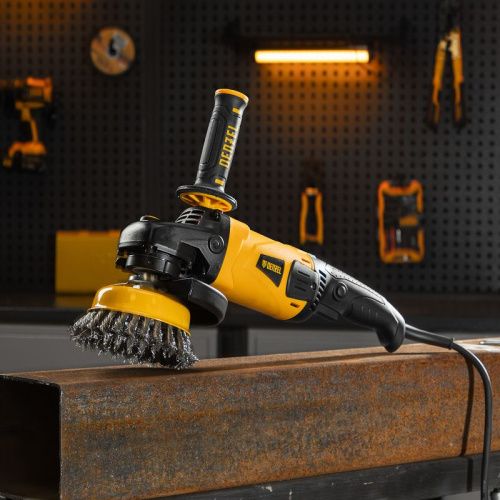 Машина шлифовальная угловая Denzel AG150-1500-Tehinstrument