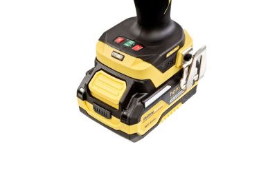 Аккумуляторный ударный гайковерт Hanskonner HCD20420BLC 1BatterySystem-Tehinstrument