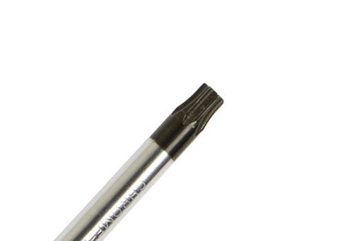 Отвертка TORX TT40H*150мм, с отверстием, CrV магнитный наконечник  Sturm-Tehinstrument