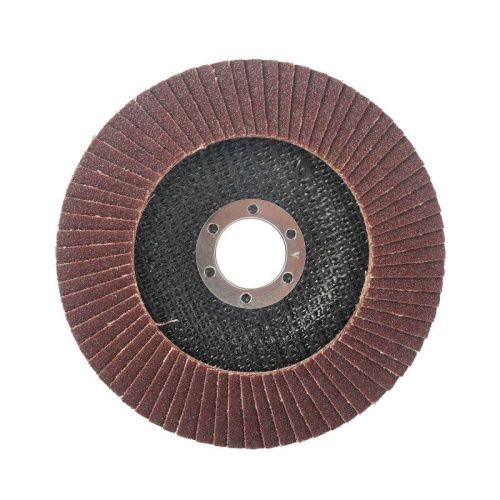 Круг лепестковый торцевой (125х22.23 мм, P120), Patriot-Tehinstrument