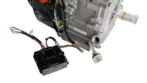 Двигатель Lifan 170F, вал ?20мм, катушка 3 Ампера-Tehinstrument