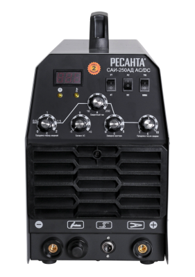 Сварочный аппарат инверторный Ресанта САИ-250 АД (AC/DC)-Tehinstrument