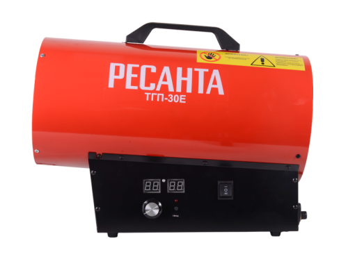 Тепловая газовая пушка Ресанта ТГП-30E-Tehinstrument