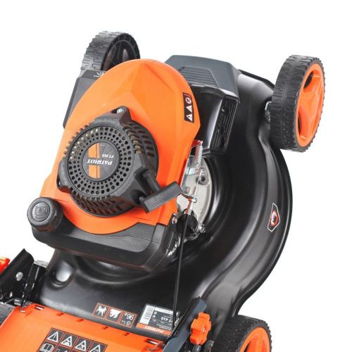 Газонокосилка бензиновая Patriot PT 410-Tehinstrument