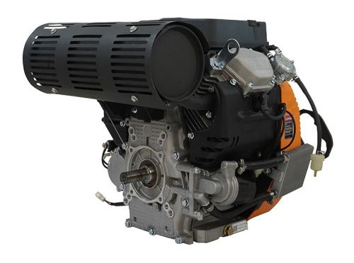 Двигатель Lifan LF2V80F-А (5000) D25 20A-Tehinstrument