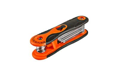 Набор ключей TORX, 8 шт, наконечник звезда, CrV  Sturm-Tehinstrument