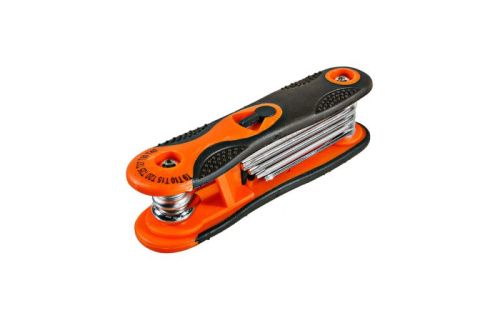 Набор ключей TORX, 8 шт, наконечник звезда, CrV  Sturm-Tehinstrument