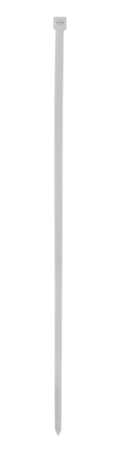 Хомуты нейлоновые (стяжки) белые 100 шт. Вихрь 4,8*300 Б-Tehinstrument