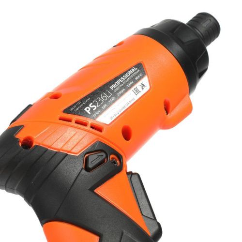 Отвертка аккумуляторная Patriot PS 236-Tehinstrument