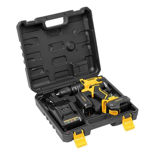 Дрель-шуруповерт аккумуляторная Denzel CDL-12-02BM-Tehinstrument
