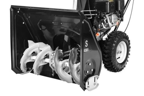 Бензиновый снегоуборщик HYUNDAI S 6561 (снегоуборочная машина Хендай 6561)-Tehinstrument