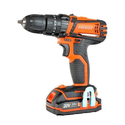 Дрель-шуруповерт аккумуляторная Patriot BR 201 UES-h-Tehinstrument