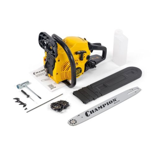 Бензиновая цепная пила CHAMPION 237-16"-Tehinstrument