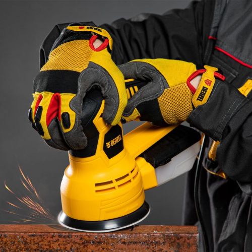 Машина шлифовальная эксцентриковая Denzel OS-125-Tehinstrument