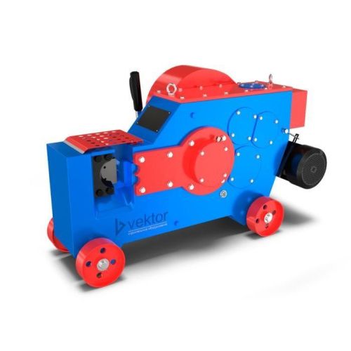 Станок Vektor GQ40 для резки арматуры-Tehinstrument