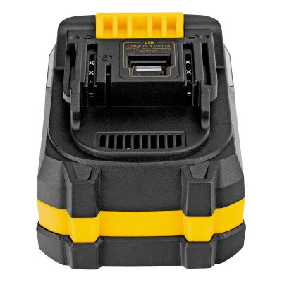 Батарея аккумуляторная Denzel BH-20-6.0, Li-Ion, USB, 20 В, 6,0 Ач-Tehinstrument