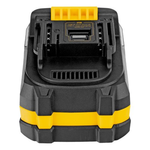 Батарея аккумуляторная Denzel BH-20-6.0, Li-Ion, USB, 20 В, 6,0 Ач-Tehinstrument