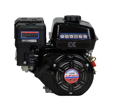 Двигатель Lifan 170FM, вал ?19мм-Tehinstrument