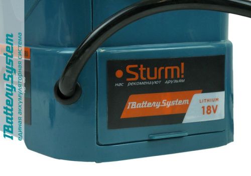 Опрыскиватель аккумуляторный  Sturm GS8212N 1BatterySystem без АКБ и ЗУ-Tehinstrument