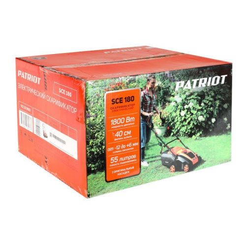 Скарификатор электрический Patriot SCE 180-Tehinstrument