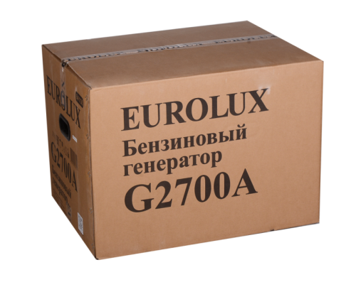 Электрогенератор EUROLUX G2700A-Tehinstrument
