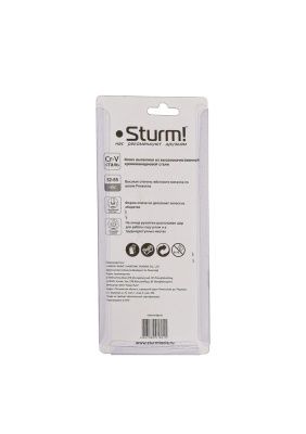 Набор шестигранных ключей с шаром 1, 5-10 мм, CrV, 7шт, оксидированное покрытие  Sturm-Tehinstrument