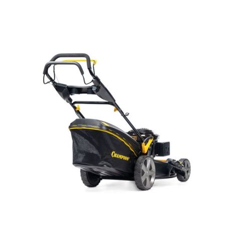 Газонокосилка CHAMPION LM5644 (PRO 4,4кВт привод 555мм 65л 25-75мм 1рычаг/6, 41кг 4в1)-Tehinstrument