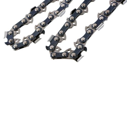 Цепь  Sturm 59 звеньев, паз 0,050", шаг 3/8", КРУГЛЫЙ ХРОМИРОВАННЫЙ, КАЛЕНЫЙ зуб-Tehinstrument