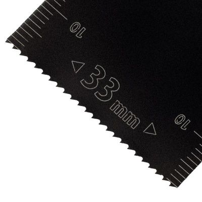 Насадка для МФИ режущая пазовая прямая, BiM, по металлу и дереву, 33 x 1.4 мм, мелкий зуб Denzel-Tehinstrument